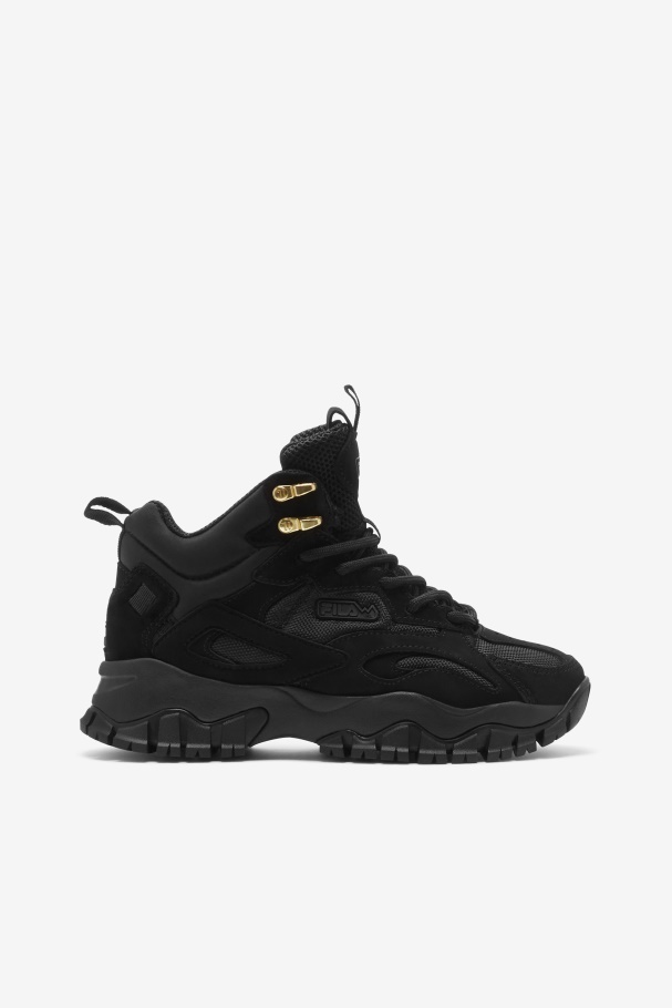 Kids' Ray Tracer TR 2 Mid Fila UK Black