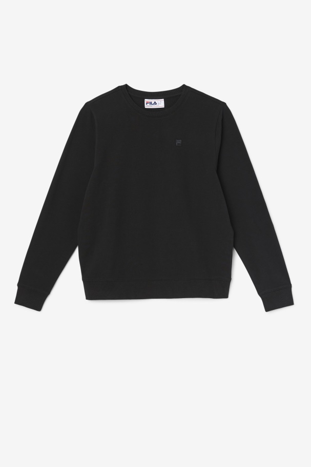 Fila UK Black Kaydence Crew