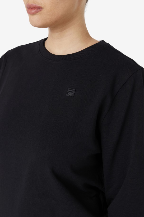 Fila UK Black Kaydence Crew