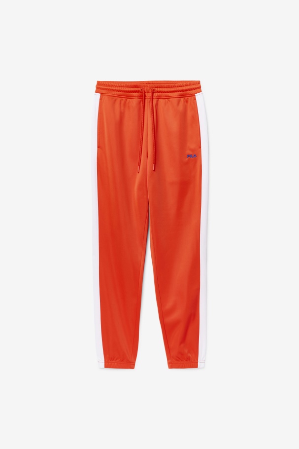 Dominican Republic Pant Fiery Red/White Fila UK