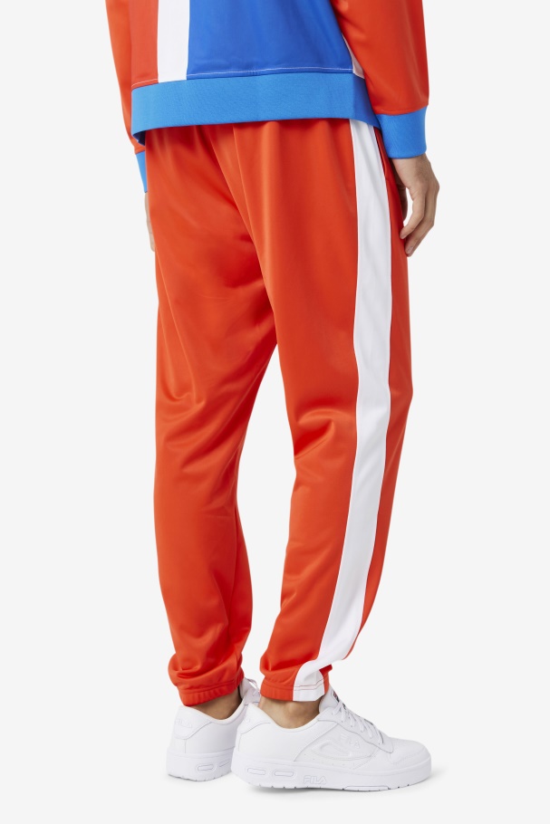Dominican Republic Pant Fiery Red/White Fila UK