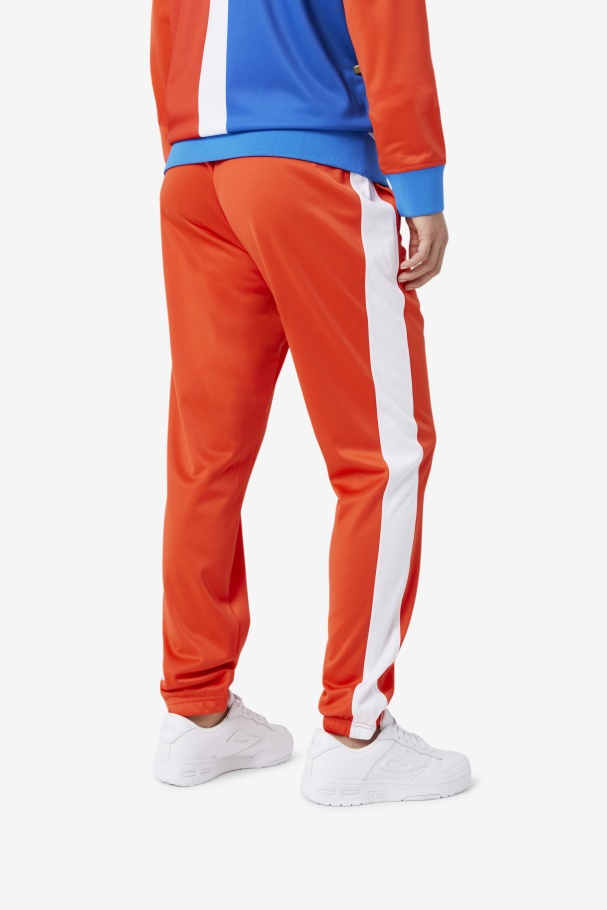 Dominican Republic Pant Fiery Red/White Fila UK