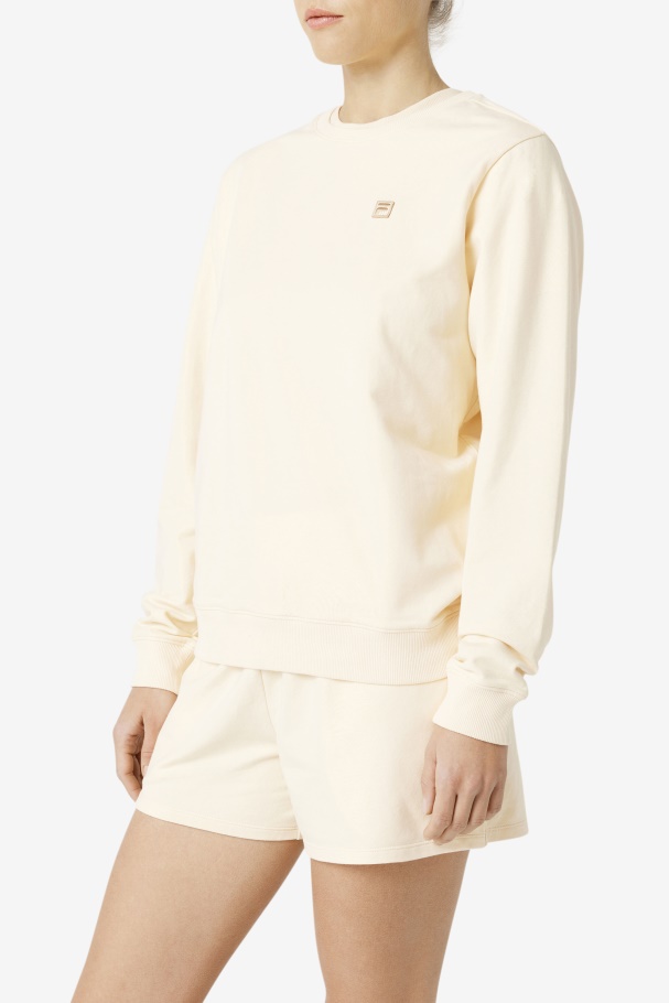 Kaydence Crew Fila UK Tender Peach