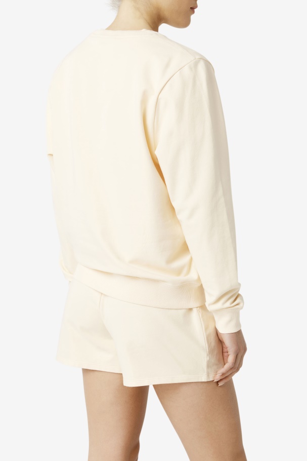 Kaydence Crew Fila UK Tender Peach