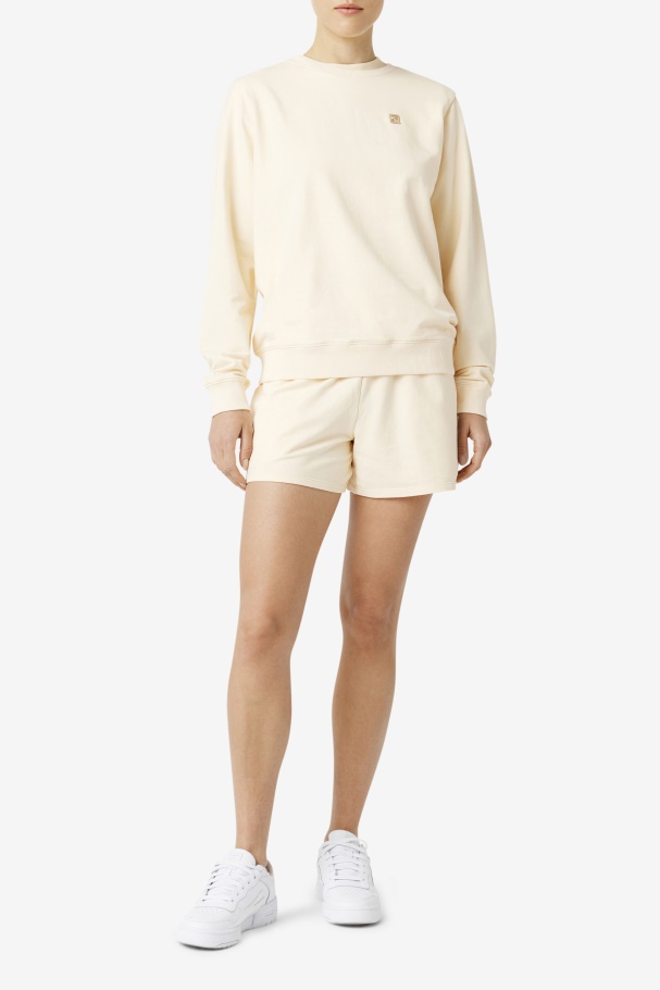 Kaydence Crew Fila UK Tender Peach