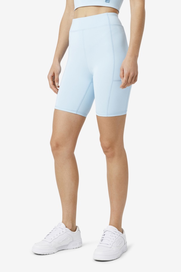 Blue Fila UK Tiana Bike Short