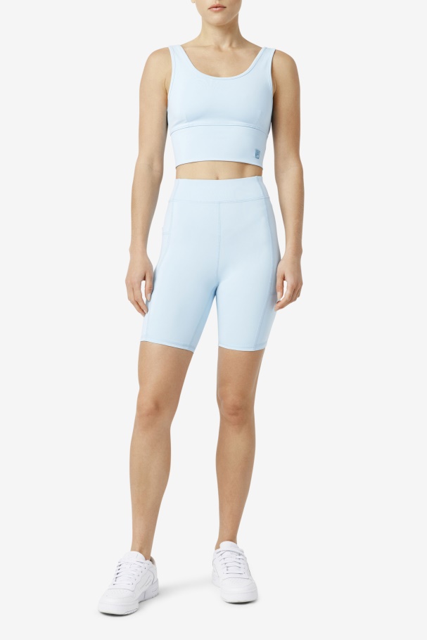 Blue Fila UK Tiana Bike Short
