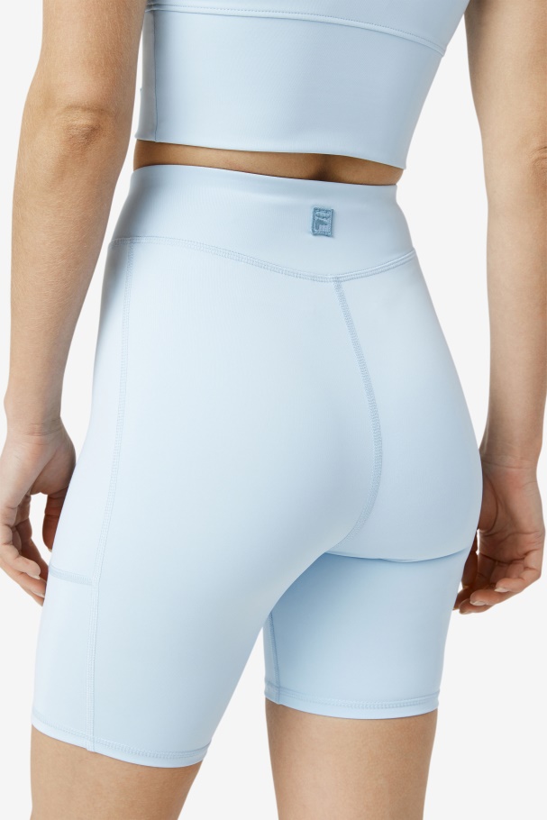 Blue Fila UK Tiana Bike Short