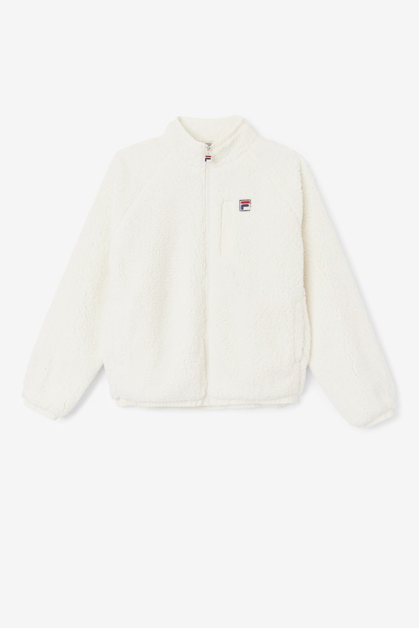 Fila UK White Yuri Jacket