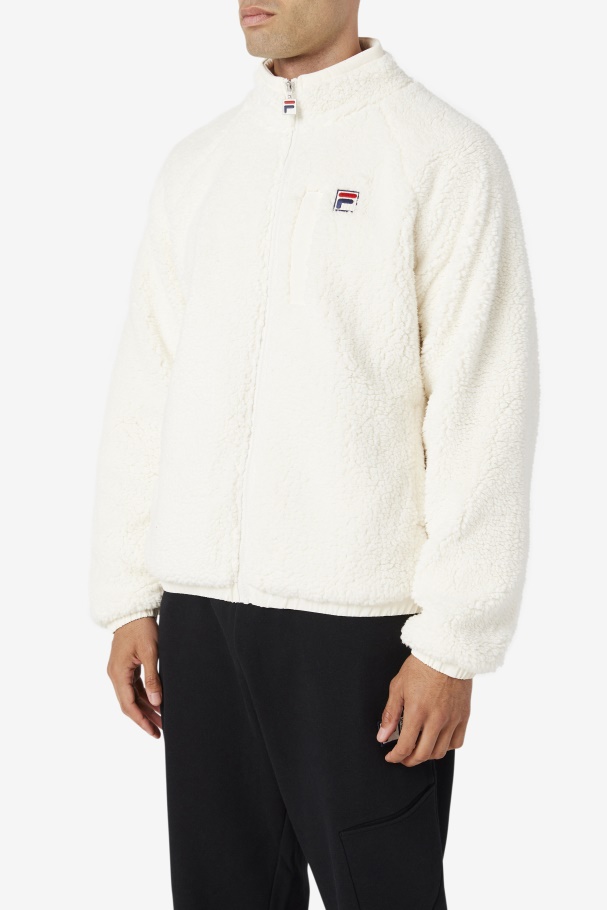 Fila UK White Yuri Jacket