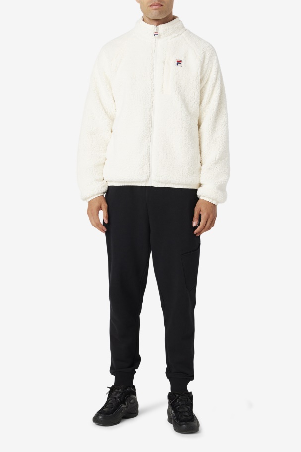 Fila UK White Yuri Jacket