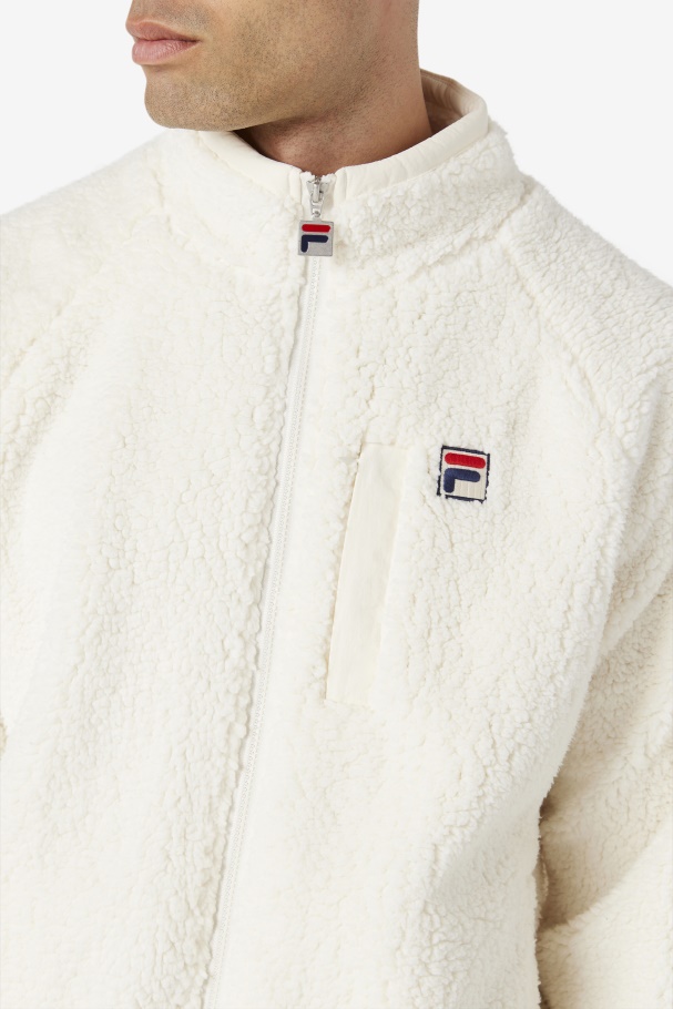 Fila UK White Yuri Jacket