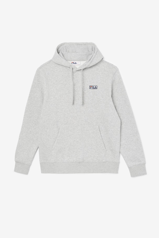 Fila UK Grey Heather/White Algot Hoodie