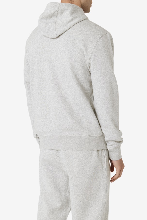Fila UK Grey Heather/White Algot Hoodie