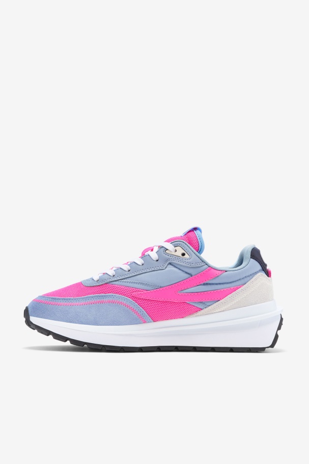Women\'s Renno Blue Fog/Pink/Gardenia Fila UK
