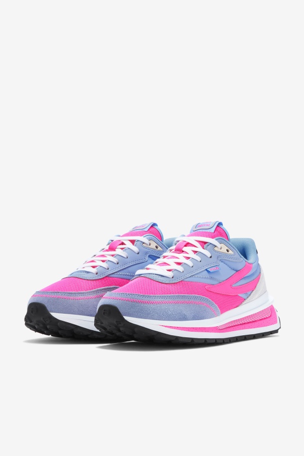 Women\'s Renno Blue Fog/Pink/Gardenia Fila UK