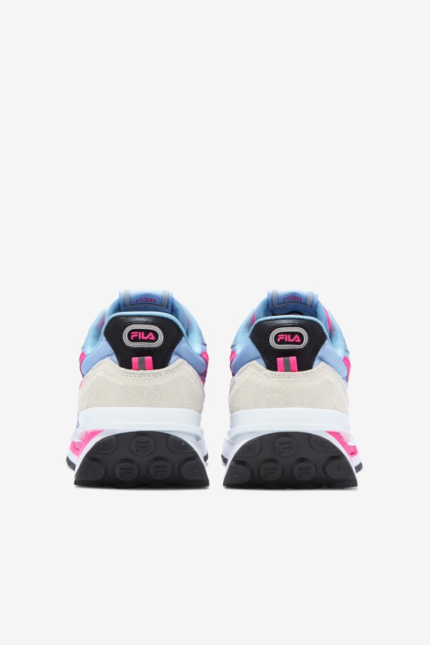 Women\'s Renno Blue Fog/Pink/Gardenia Fila UK