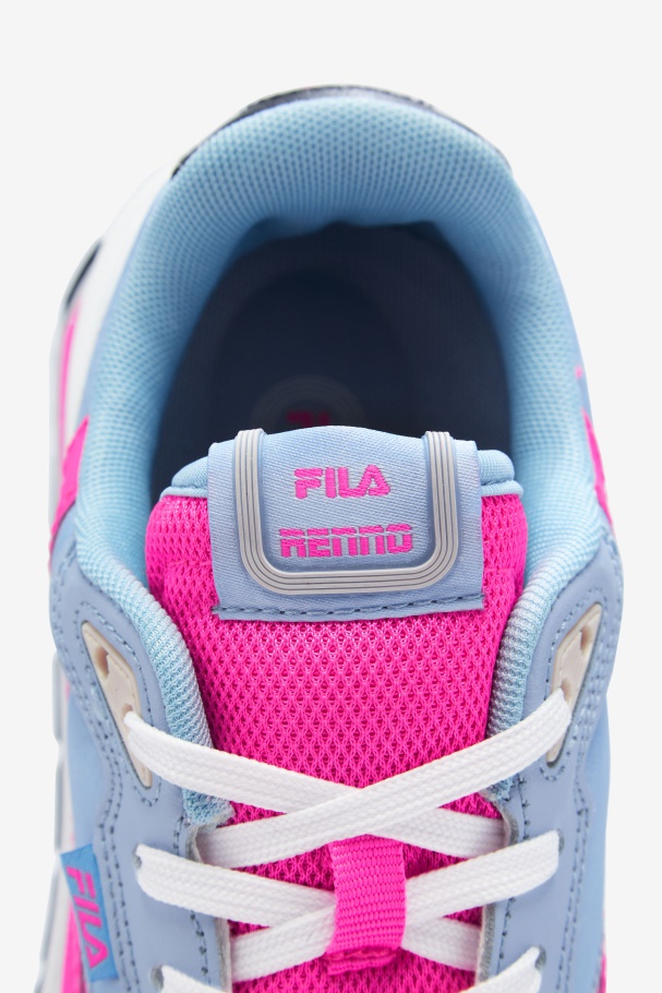 Women\'s Renno Blue Fog/Pink/Gardenia Fila UK