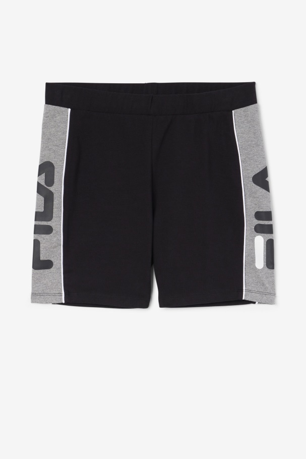 Davina Bike Short Fila UK Black/Heather/White