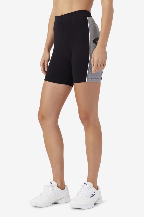 Davina Bike Short Fila UK Black/Heather/White