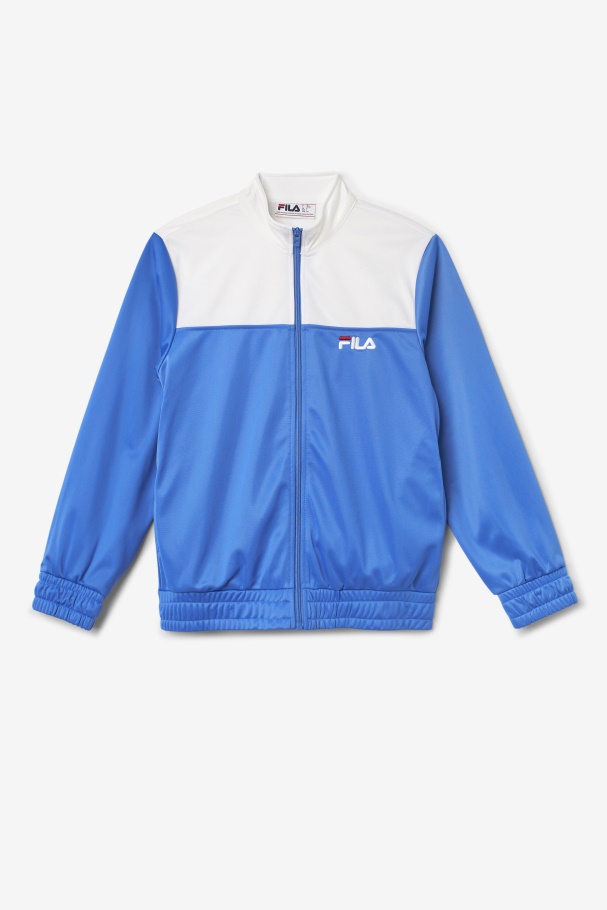 Fila UK McKenna Track Jacket Super Sonic