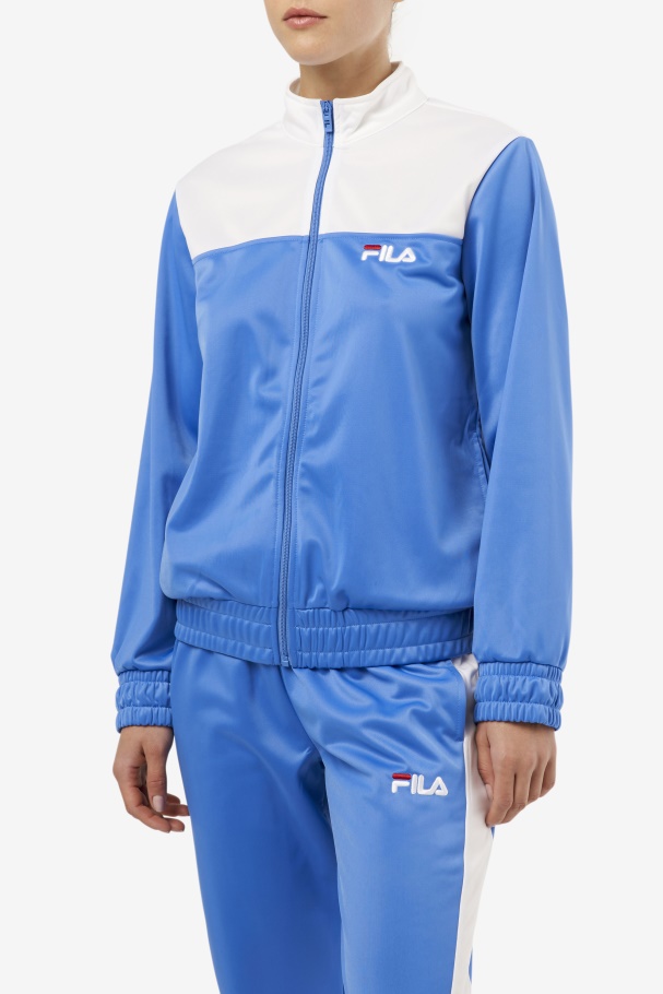 Fila UK McKenna Track Jacket Super Sonic