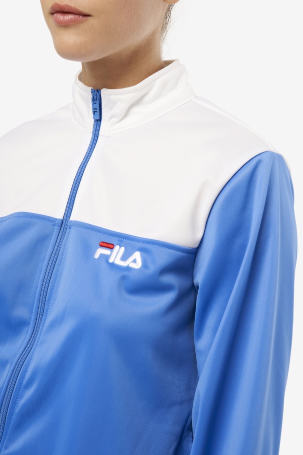 Fila UK McKenna Track Jacket Super Sonic