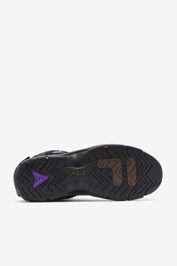 Grant Hill 2 Outdoor Black/Pinecone/Purple Fila UK