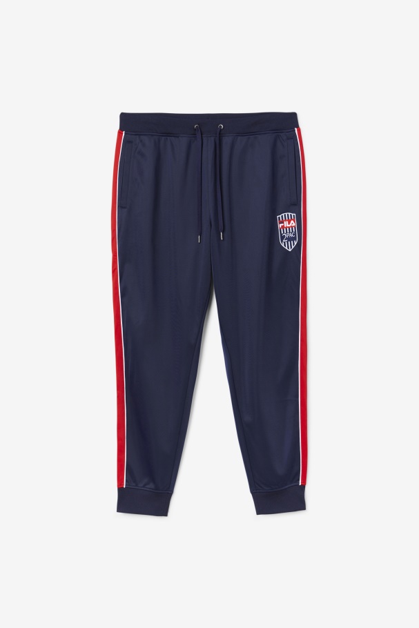 Fila UK 2Pac Track Pant Navy/Red/White