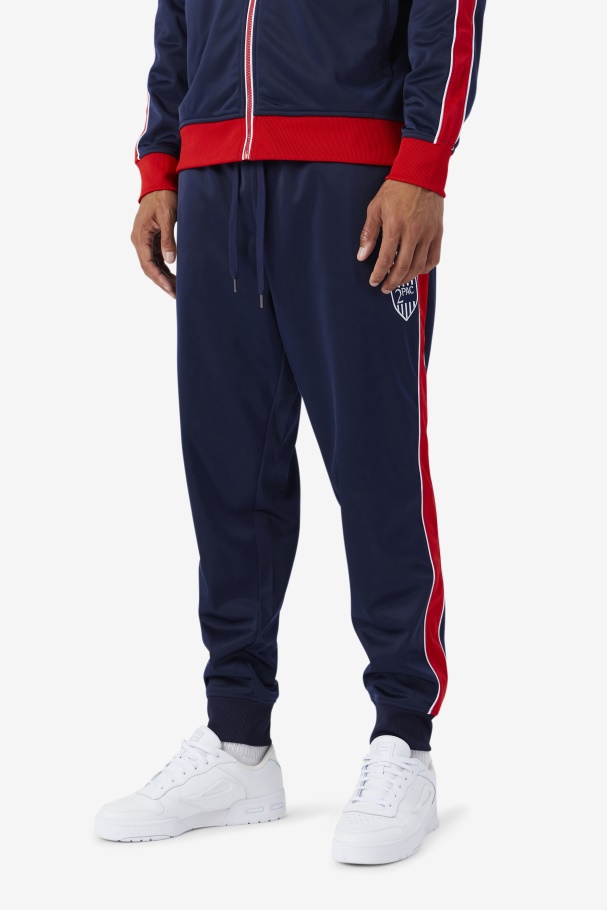 Fila UK 2Pac Track Pant Navy/Red/White