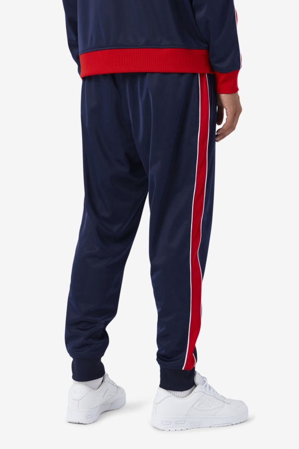 Fila UK 2Pac Track Pant Navy/Red/White