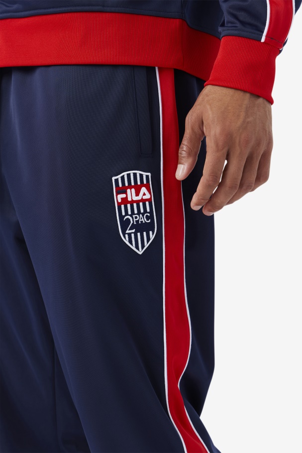 Fila UK 2Pac Track Pant Navy/Red/White