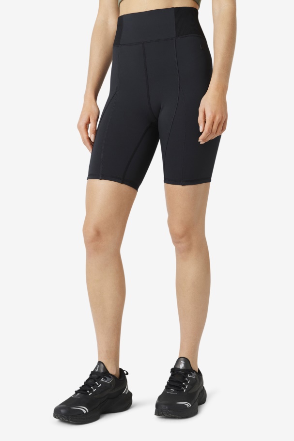 Fila UK Forza 8\" Texture Bike Short Black