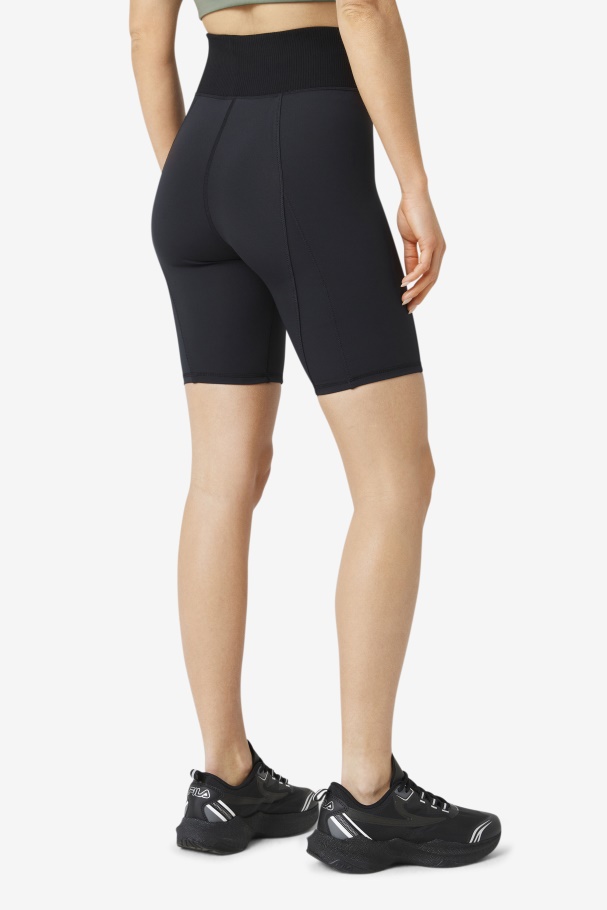 Fila UK Forza 8\" Texture Bike Short Black