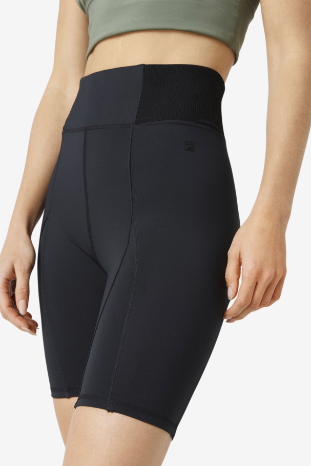 Fila UK Forza 8\" Texture Bike Short Black