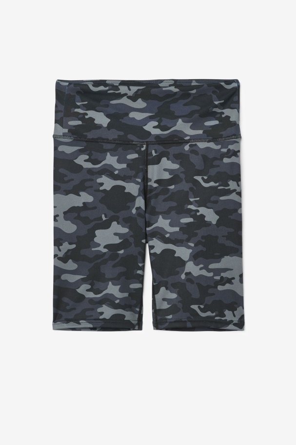 Forza 8" Bike Short Fila UK Dark Camo/Black