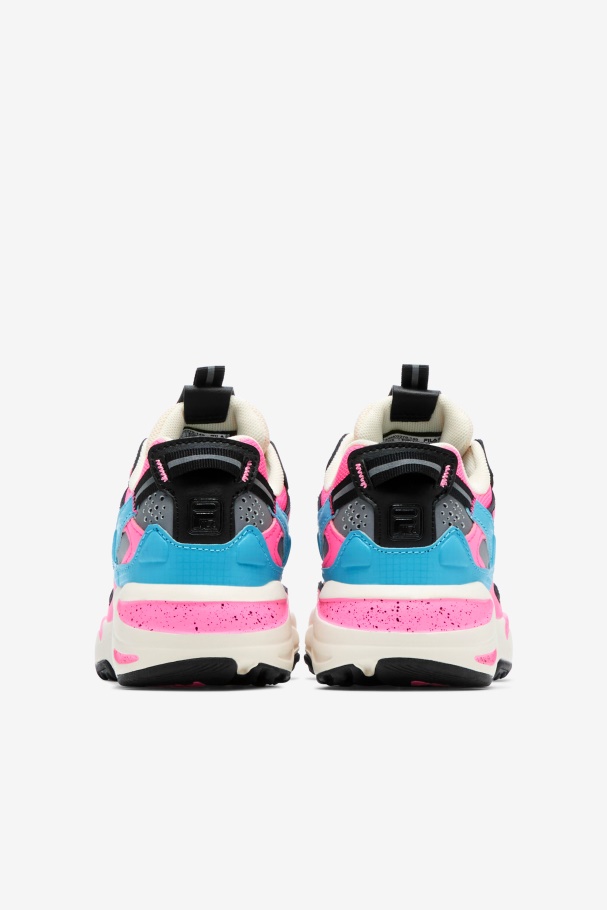Fila UK Gardenia/Bluefish/Sugar Plum Little Kids\' Ray Tracer Apex