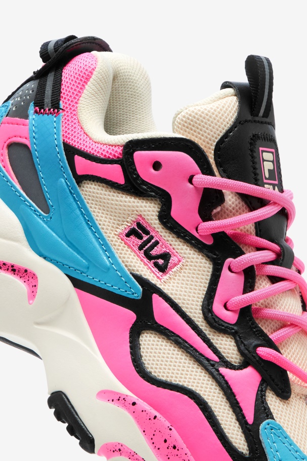 Fila UK Gardenia/Bluefish/Sugar Plum Little Kids\' Ray Tracer Apex