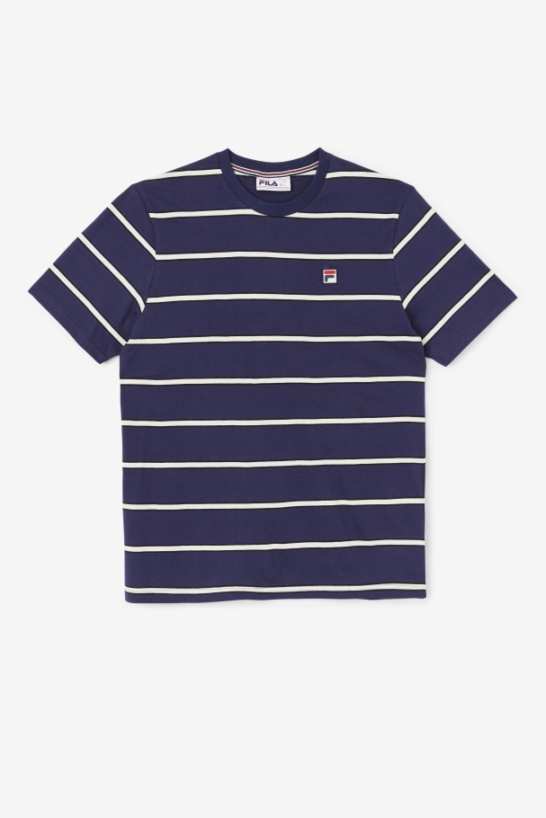 Fila UK Peacoat/White Felix Tee