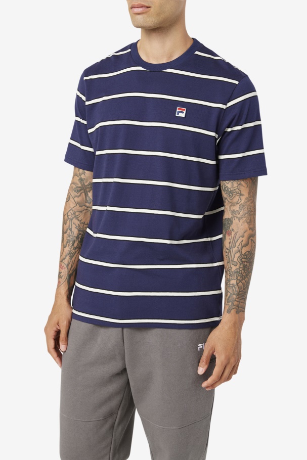 Fila UK Peacoat/White Felix Tee