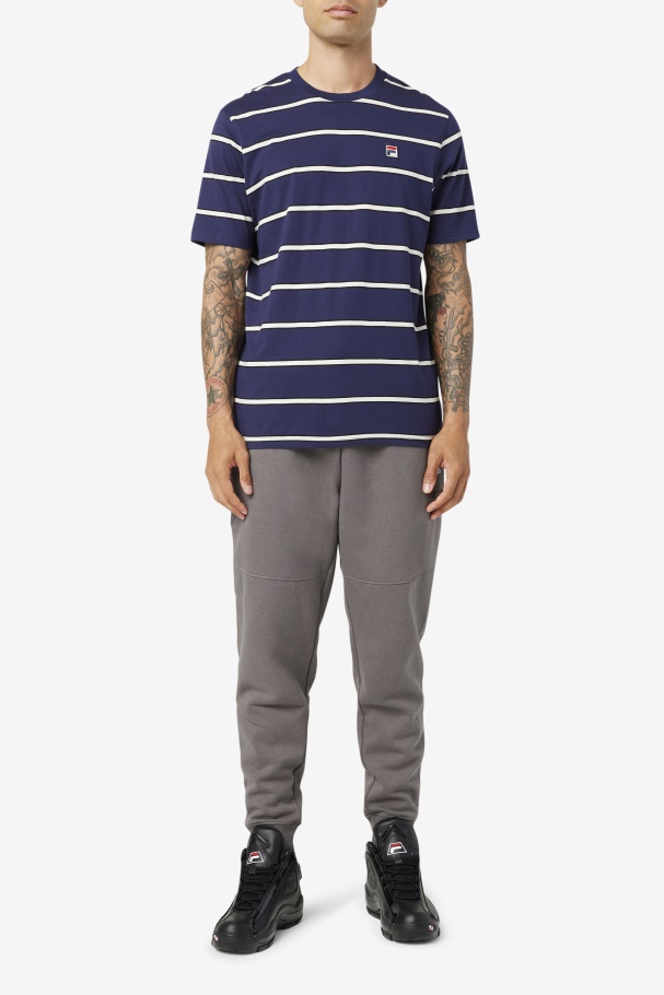 Fila UK Peacoat/White Felix Tee