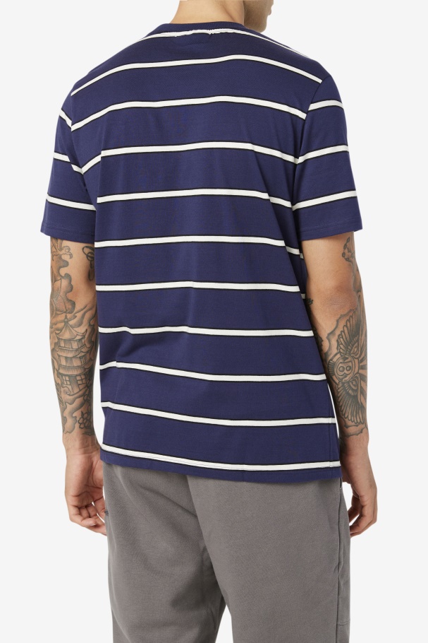 Fila UK Peacoat/White Felix Tee