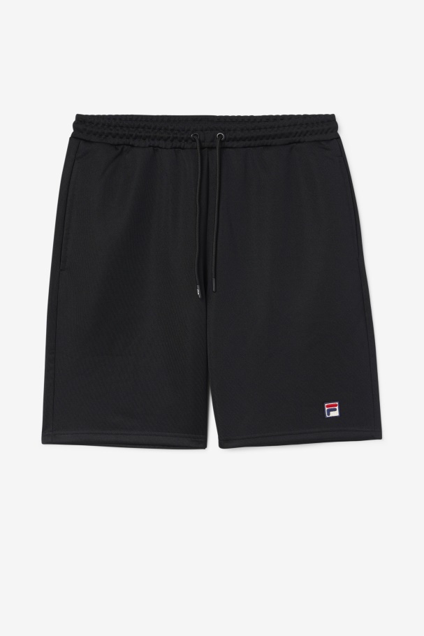 Black Fila UK dominico short