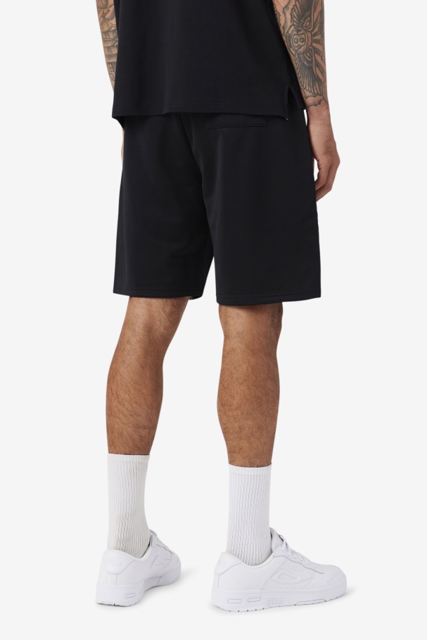 Black Fila UK dominico short