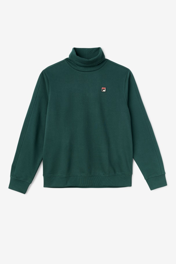 Fila UK June Bug Noah Fleece Turtleneck