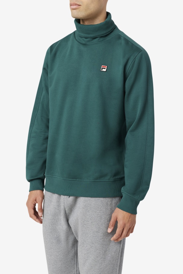 Fila UK June Bug Noah Fleece Turtleneck
