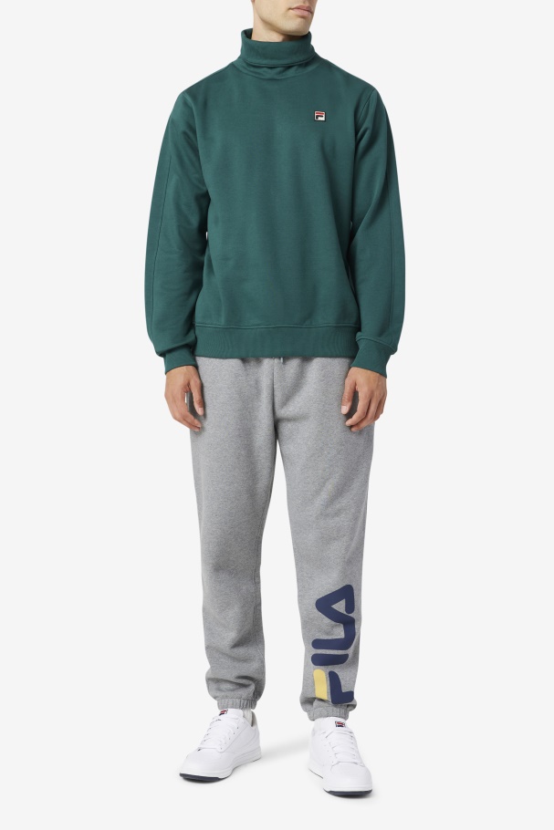 Fila UK June Bug Noah Fleece Turtleneck