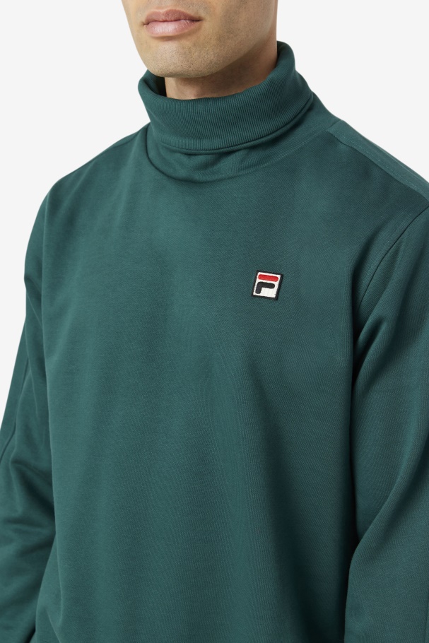 Fila UK June Bug Noah Fleece Turtleneck