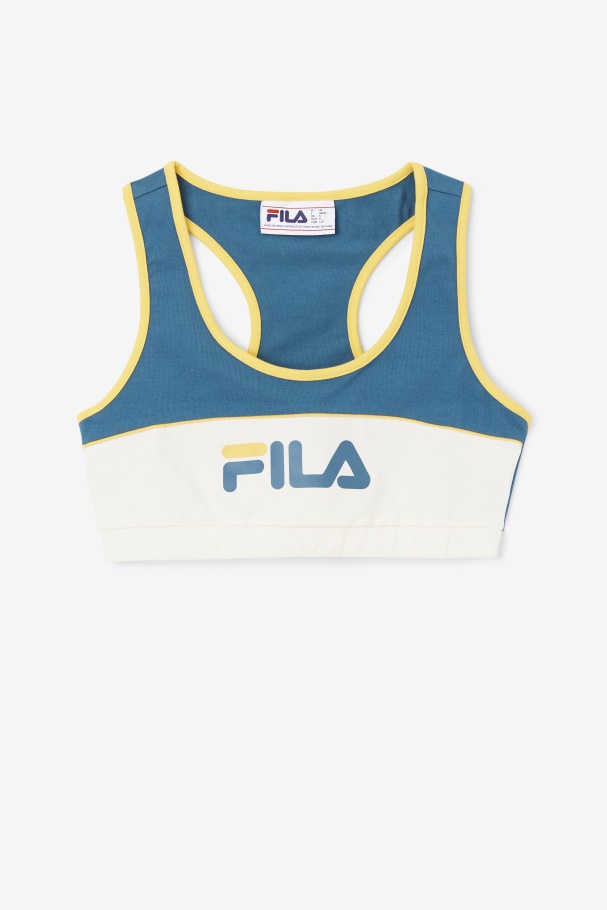 Fila UK Blue Coral Kairi Bra Top
