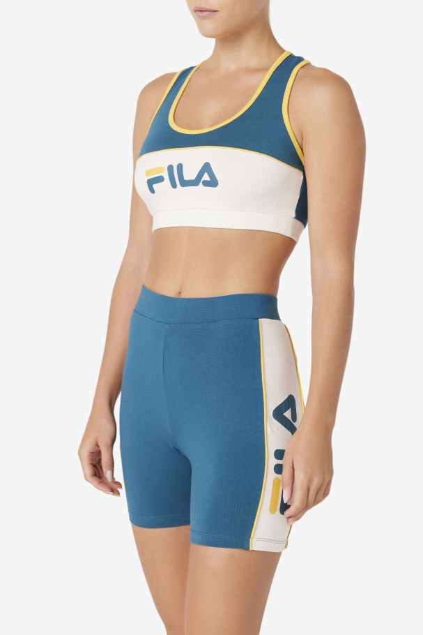 Fila UK Blue Coral Kairi Bra Top